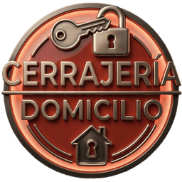 Cerrajería a Domicilio Logo